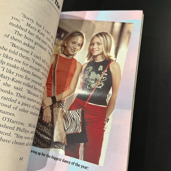Mary-Kate & Ashley Starring in #3: School Dance Party - Paperback Novel - Picture 5 of 7